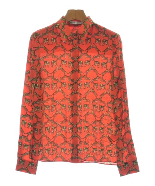 alice+olivia(アリスアンドオリビア)カジュアルシャツ 赤 サイズ:XS/2200669953053