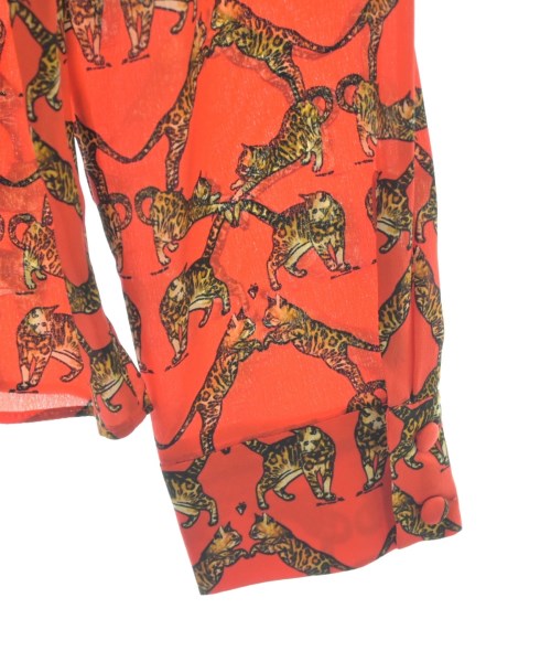 alice+olivia（アリスプラスオリビア）カジュアルシャツ 赤 サイズ:XS レディース/2200669953053