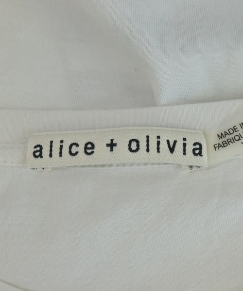 alice+olivia（アリスプラスオリビア）Tシャツ・カットソー 白 サイズ:XS レディース/2200723118060