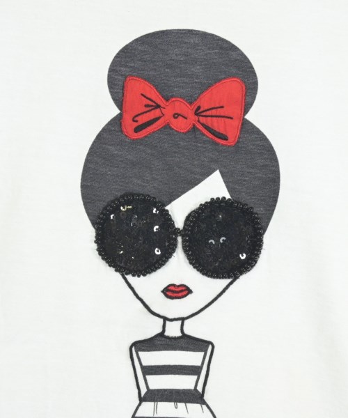 alice+olivia（アリスプラスオリビア）Tシャツ・カットソー 白 サイズ:XS レディース/2200723118060