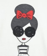 alice+olivia（アリスプラスオリビア）Tシャツ・カットソー 白 サイズ:XS レディース/2200723118060
