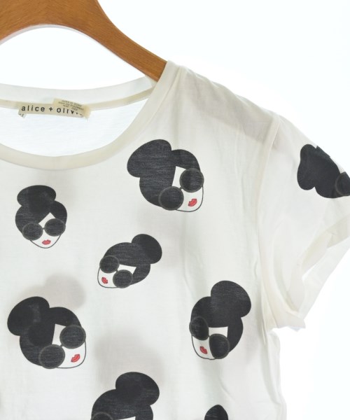 alice+olivia（アリスプラスオリビア）Tシャツ・カットソー 白 サイズ:XS レディース/2200723118077