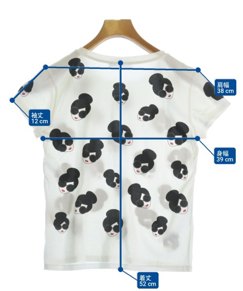 alice+olivia（アリスプラスオリビア）Tシャツ・カットソー 白 サイズ:XS レディース/2200723118077