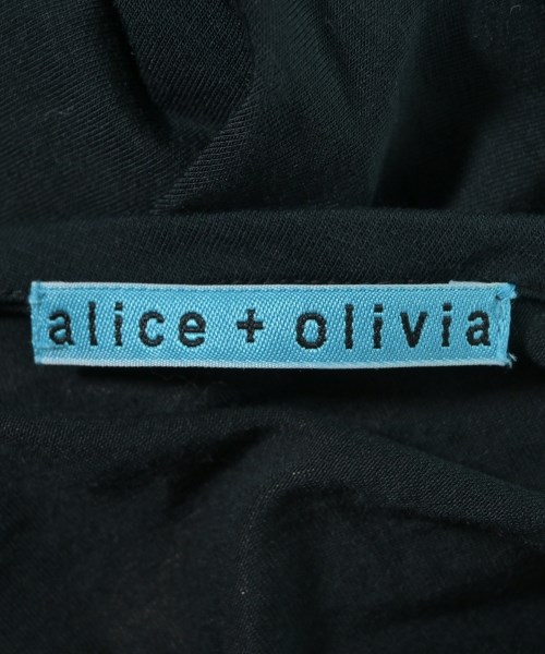 alice+olivia（アリスプラスオリビア）ノースリーブ 黒 サイズ:-(S位) レディース/2200729026031