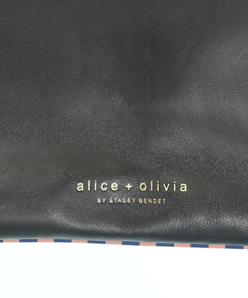 alice+olivia（アリスプラスオリビア）クラッチバッグ 黒 サイズ:- レディース/2200723508014
