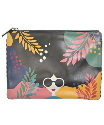 alice+olivia（アリスプラスオリビア）クラッチバッグ 黒 サイズ