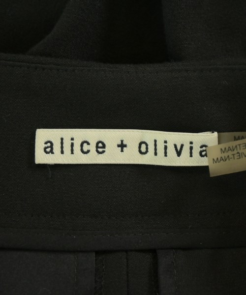 alice+olivia（アリスプラスオリビア）その他 黒 サイズ:0(XS位) レディース/2200733212024
