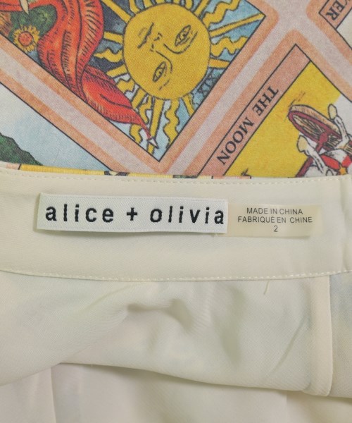 alice+olivia（アリスプラスオリビア）ミニスカート その他（柄物・カラフル） サイズ:2(M位) レディース/2200728546172