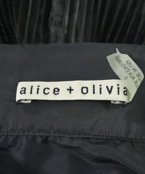 alice+olivia（アリスプラスオリビア）ロング・マキシ丈スカート 黒 サイズ:-(S位) レディース/2200729121613