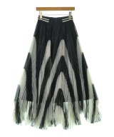alice+olivia（アリスプラスオリビア）ロング・マキシ丈スカート 黒 サイズ:-(S位) レディース/2200729121613