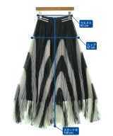 alice+olivia（アリスプラスオリビア）ロング・マキシ丈スカート 黒 サイズ:-(S位) レディース/2200729121613