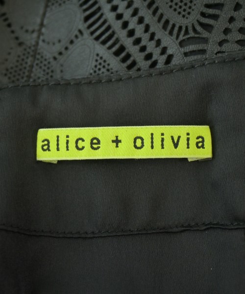 alice+olivia（アリスプラスオリビア）ミニスカート 黒 サイズ:-(M位) レディース/2200735858305