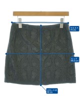 alice+olivia（アリスプラスオリビア）ミニスカート 黒 サイズ:-(M位) レディース/2200735858305