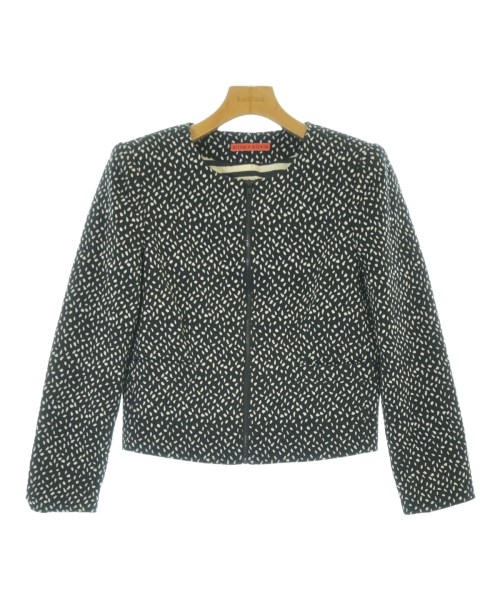 alice+olivia（アリスプラスオリビア）ノーカラージャケット 黒 サイズ:-(M位) レディース/2200737052022