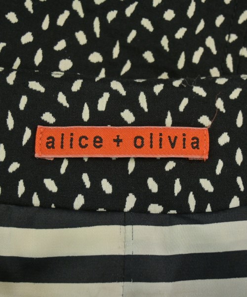 alice+olivia（アリスプラスオリビア）ノーカラージャケット 黒 サイズ:-(M位) レディース/2200737052022