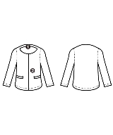 alice+olivia（アリスプラスオリビア）ノーカラージャケット 黒 サイズ:-(M位) レディース/2200737052022