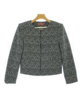 alice+olivia（アリスプラスオリビア）ノーカラージャケット 黒 サイズ:-(M位) レディース/2200737052022