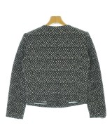 alice+olivia（アリスプラスオリビア）ノーカラージャケット 黒 サイズ:-(M位) レディース/2200737052022