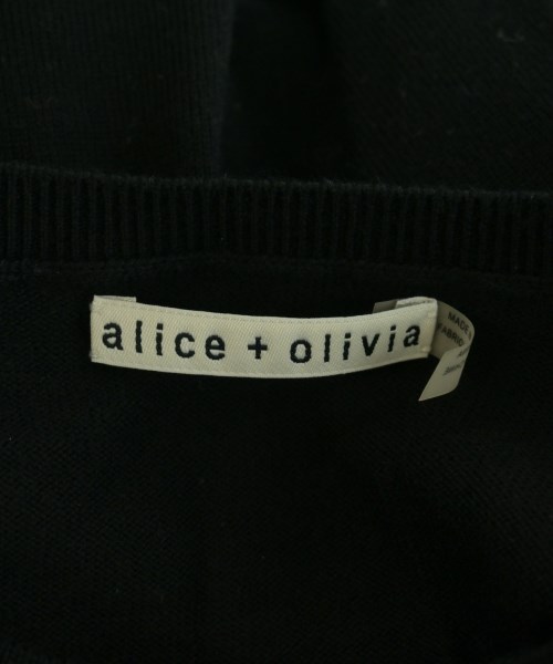 alice+olivia（アリスプラスオリビア）ニット・セーター 黒 サイズ:S レディース/2200716623038