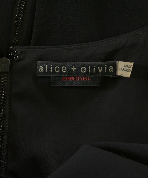 alice+olivia（アリスプラスオリビア）ワンピース 黒 サイズ:2(M位) レディース/2200721132051