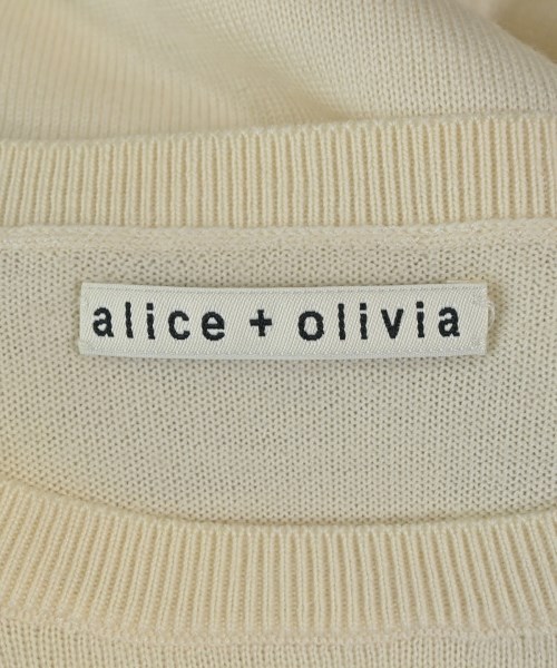 alice+olivia（アリスプラスオリビア）ニット・セーター 白 サイズ:-(XS位) レディース/2200719812088