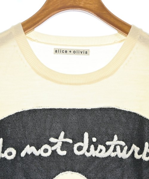 alice+olivia（アリスプラスオリビア）ニット・セーター 白 サイズ:-(XS位) レディース/2200719812088