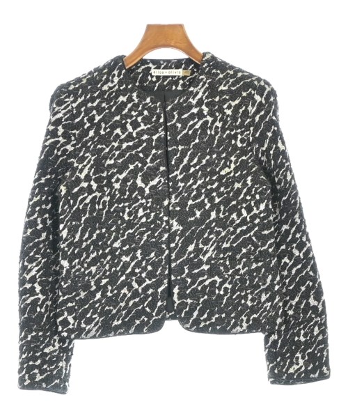 alice+olivia(アリスアンドオリビア)のノーカラージャケット サイズ:XS 9,900円