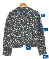 alice+olivia（アリスプラスオリビア）ノーカラージャケット 黒 サイズ:XS レディース/2200722576021