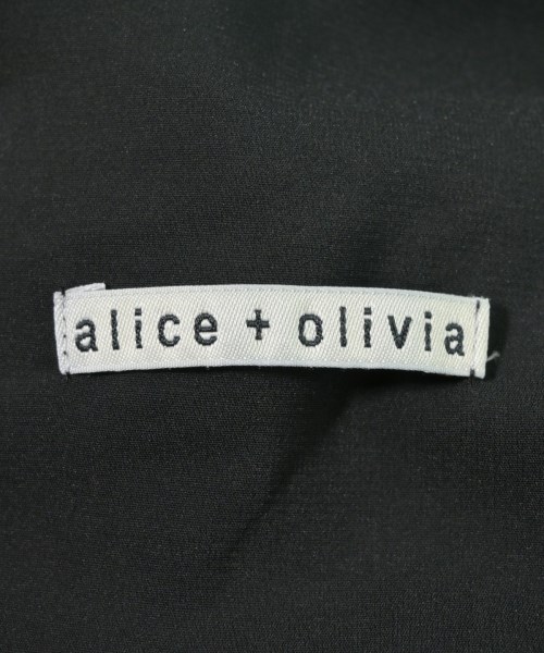 alice+olivia（アリスプラスオリビア）ワンピース 黒 サイズ:-(M位) レディース/2200720240047
