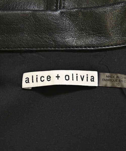 alice+olivia（アリスプラスオリビア）ワンピース 黒 サイズ:10(XL位) レディース/2200727809032