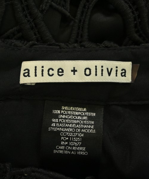 alice+olivia（アリスプラスオリビア）その他 黒 サイズ:-(S位) レディース/2200677861074