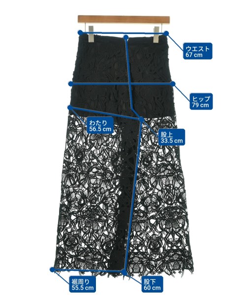 alice+olivia（アリスプラスオリビア）その他 黒 サイズ:-(S位) レディース/2200677861074