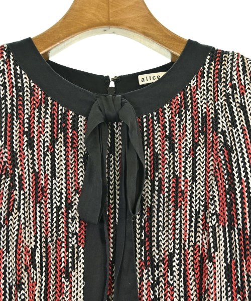 alice+olivia（アリスプラスオリビア）ワンピース 赤 サイズ:-(M位) レディース/2200685314074