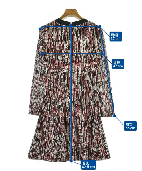 alice+olivia（アリスプラスオリビア）ワンピース 赤 サイズ:-(M位) レディース/2200685314074