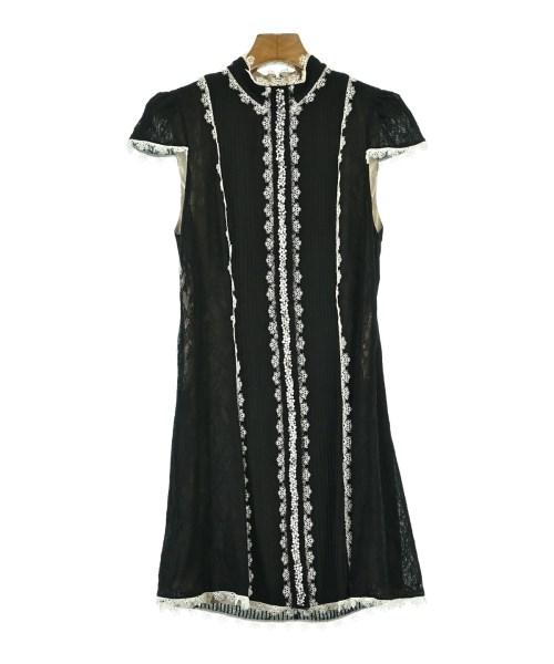 alice+olivia(アリスアンドオリビア)ワンピース 黒 サイズ:-(M位)/2200685314081