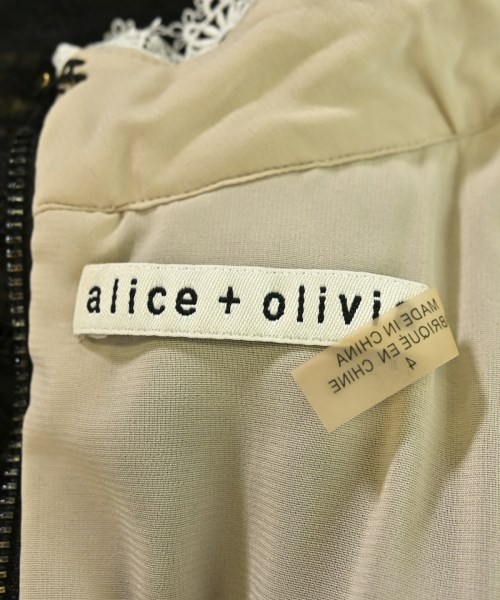 alice+olivia（アリスプラスオリビア）ワンピース 黒 サイズ:-(M位) レディース/2200685314081