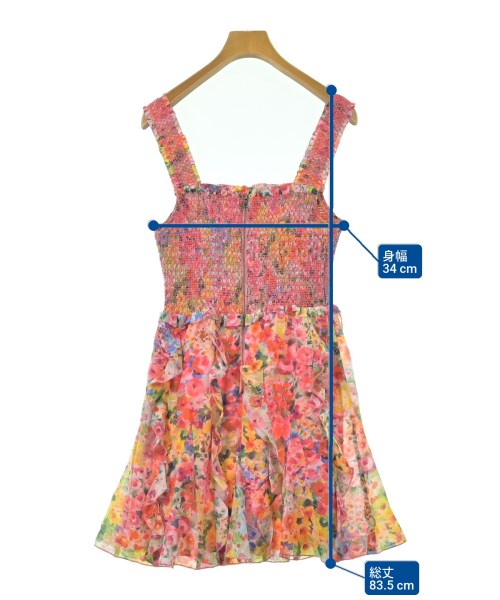 alice+olivia（アリスプラスオリビア）ワンピース ピンク サイズ:2(M位) レディース/2200681353053