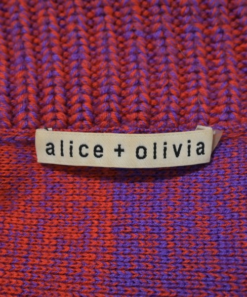 alice+olivia（アリスプラスオリビア）カーディガン その他（柄物・カラフル） サイズ:F レディース/2200689991042