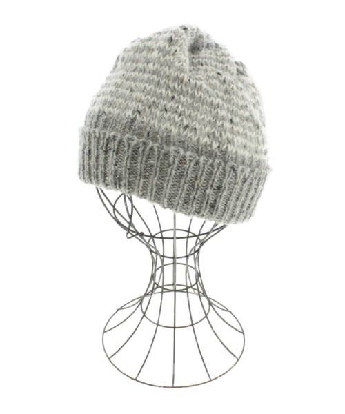THOM BROWNE（トムブラウン）ニットキャップ・ビーニー グレー サイズ 