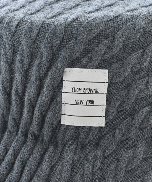 THOM BROWNE トムブラウン ハット L グレー