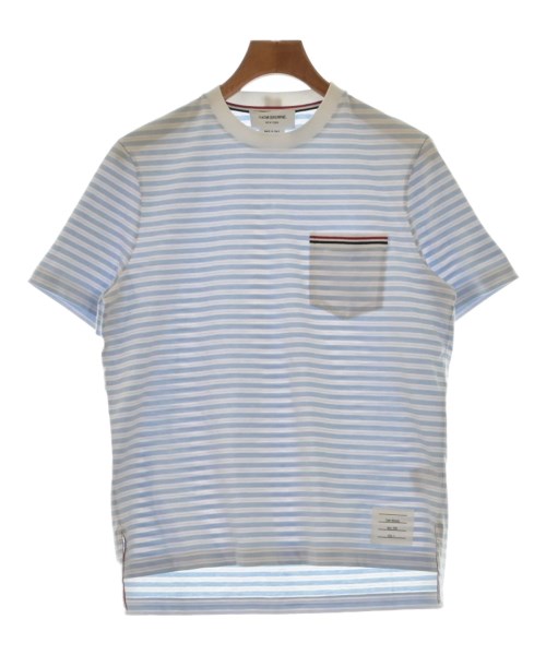 THOM BROWNE（トムブラウン）Tシャツ・カットソー 青 サイズ:0(XS位 ...