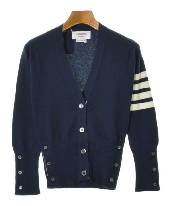 トムブラウン　thombrowne ネイビー 4bar カーディガン サイズ3 2021324O0008_m2_a001.jpg