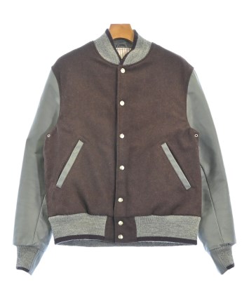 THOM BROWNE（トムブラウン）スタジャン 赤 サイズ:2(M位) メンズ