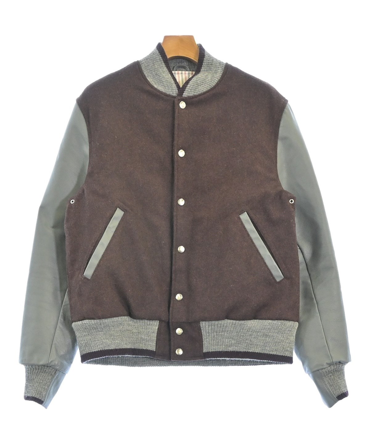 トム ブラウン スタジャン THOM BROWNE（トムブラウン）スタジャン 赤 サイズ:2(M位) メンズ