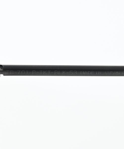 THOM BROWNE（トムブラウン）メガネ 茶 サイズ:- レディース/2200635884015