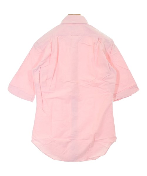 THOM BROWNE（トムブラウン）カジュアルシャツ ピンク サイズ:0(XS位) メンズ/2200634891090