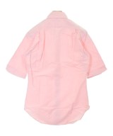 THOM BROWNE（トムブラウン）カジュアルシャツ ピンク サイズ:0(XS位) メンズ/2200634891090