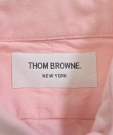 THOM BROWNE（トムブラウン）カジュアルシャツ ピンク サイズ:0(XS位) メンズ/2200634891090