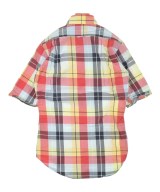 THOM BROWNE（トムブラウン）カジュアルシャツ 赤 サイズ:0(XS位) メンズ/2200634891106