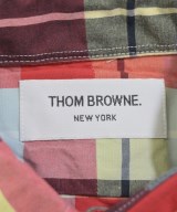 THOM BROWNE（トムブラウン）カジュアルシャツ 赤 サイズ:0(XS位) メンズ/2200634891106